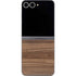 Natural Walnut Wood Galaxy Z Flip6 Skin